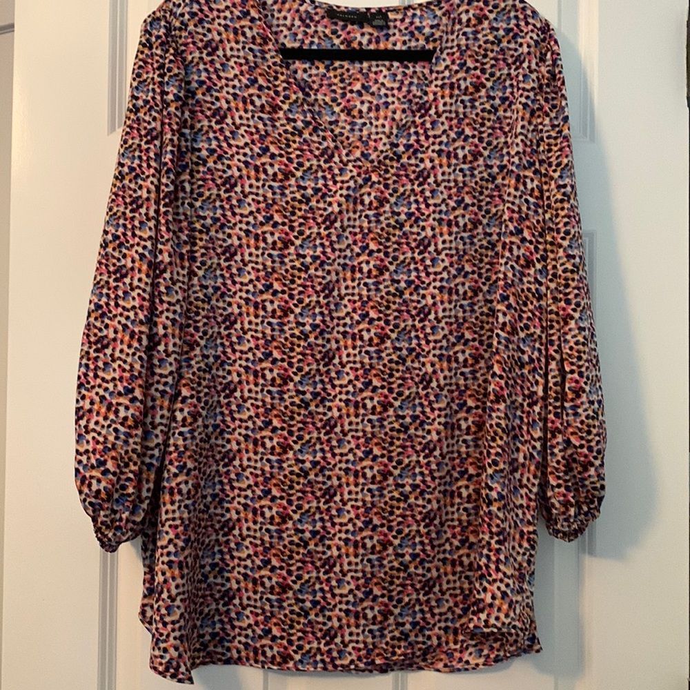 Halogen Woman’s Vneck Blouse Size XXL